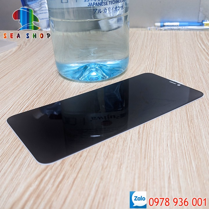 Kính Chống Nhìn Trộm Vivo Y21, Y21S, Y33S- Hiệu Tê Giác - Full Màn Hình , Cảm Ứng Mượt Mà, Độ Cứng 9H - Seashop - Ảnh 3