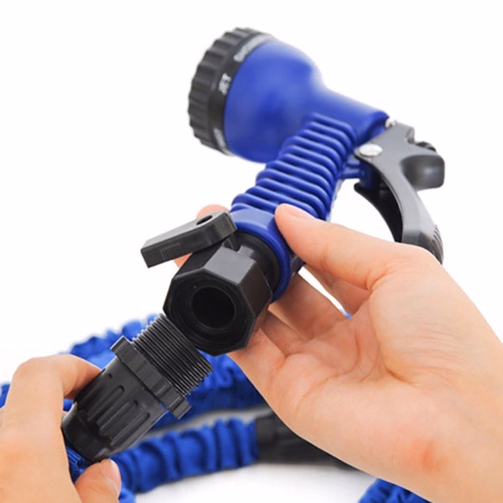 Vòi Xịt Giãn Nở 20/30M Tưới Cây, Rửa Xe Thông Minh Magic Hose Gd109 - Lady'S Passion - Ảnh 4