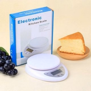 Cân Tiểu Ly Điện Tử Thực Phẩm Nhà Bếp Electronic Kitchen 5Kg Độ Chính Xác Cao Tuyệt Đối Gd118 - Lady'S Passion - Ảnh 4