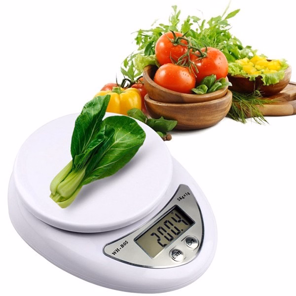 Cân Tiểu Ly Điện Tử Thực Phẩm Nhà Bếp Electronic Kitchen 5Kg Độ Chính Xác Cao Tuyệt Đối Gd118 - Lady'S Passion - Ảnh 3