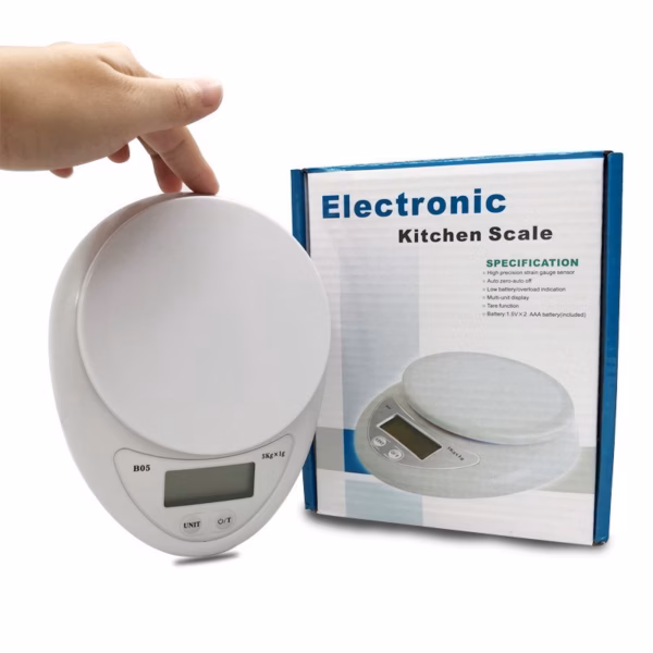 Cân Tiểu Ly Điện Tử Thực Phẩm Nhà Bếp Electronic Kitchen 5Kg Độ Chính Xác Cao Tuyệt Đối Gd118 - Lady'S Passion - Ảnh 10