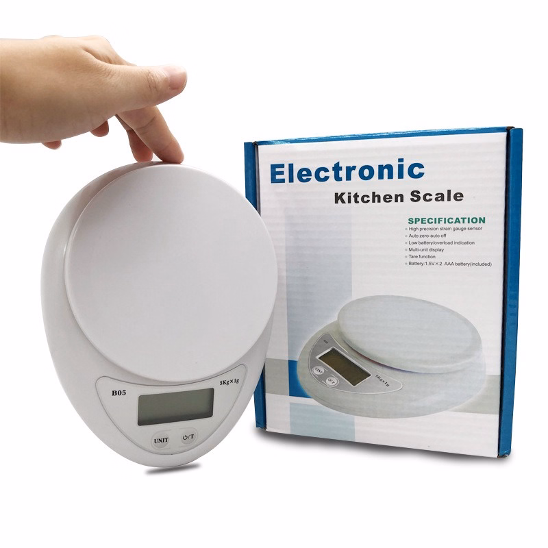 Cân Tiểu Ly Điện Tử Thực Phẩm Nhà Bếp Electronic Kitchen 5Kg Độ Chính Xác Cao Tuyệt Đối Gd118 - Lady'S Passion - Ảnh 10