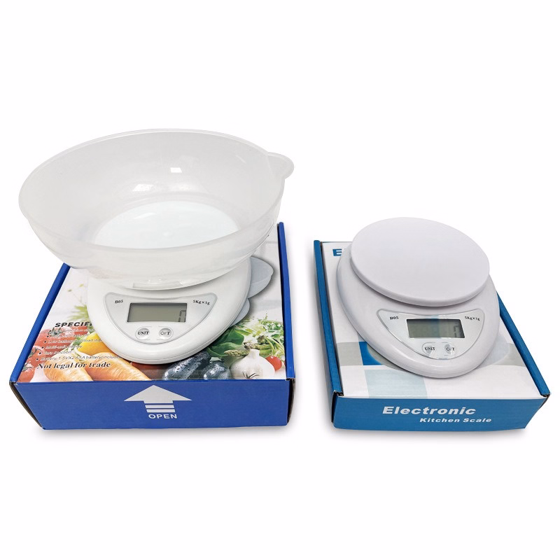 Cân Tiểu Ly Điện Tử Thực Phẩm Nhà Bếp Electronic Kitchen 5Kg Độ Chính Xác Cao Tuyệt Đối Gd118 - Lady'S Passion - Ảnh 9