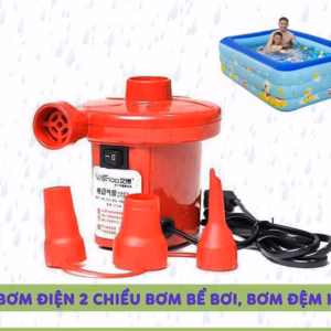 Bơm Điện Cầm Tay 2 Chiều 220V, Bơm Hút Chân Không, Bơm Bể Bơi, Bơm Ghế Hơi, Hút Túi Chân Không Gd120 - Lady'S Passion