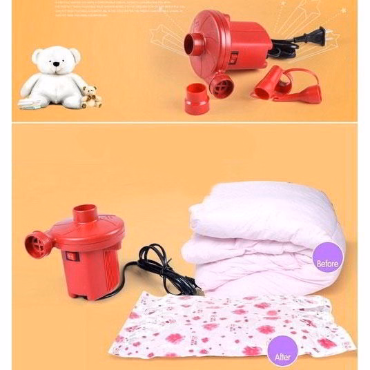 Bơm Điện Cầm Tay 2 Chiều 220V, Bơm Hút Chân Không, Bơm Bể Bơi, Bơm Ghế Hơi, Hút Túi Chân Không Gd120 - Lady'S Passion - Ảnh 6