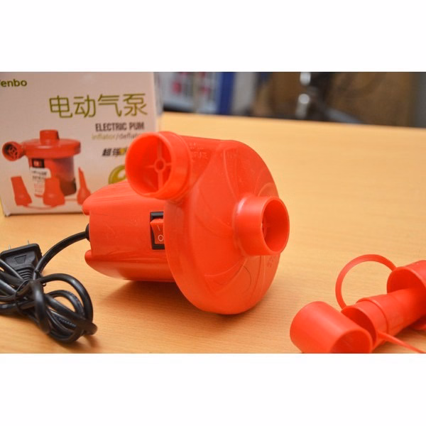 Bơm Điện Cầm Tay 2 Chiều 220V, Bơm Hút Chân Không, Bơm Bể Bơi, Bơm Ghế Hơi, Hút Túi Chân Không Gd120 - Lady'S Passion - Ảnh 4