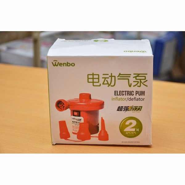 Bơm Điện Cầm Tay 2 Chiều 220V, Bơm Hút Chân Không, Bơm Bể Bơi, Bơm Ghế Hơi, Hút Túi Chân Không Gd120 - Lady'S Passion - Ảnh 5
