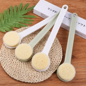 Bàn Chải Cọ Lưng Khi Tắm Nhật Bản Muji Hàng Loại 1 Có Hộp Cao Cấp Gd122 - Lady'S Passion