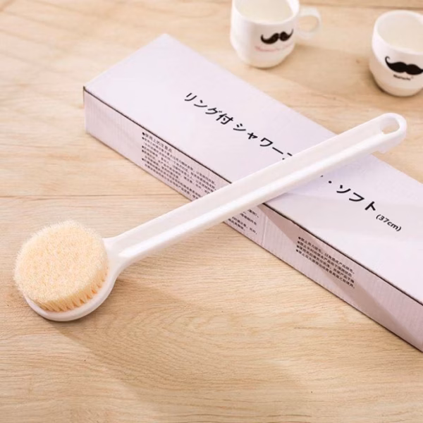 Bàn Chải Cọ Lưng Khi Tắm Nhật Bản Muji Hàng Loại 1 Có Hộp Cao Cấp Gd122 - Lady'S Passion - Ảnh 4
