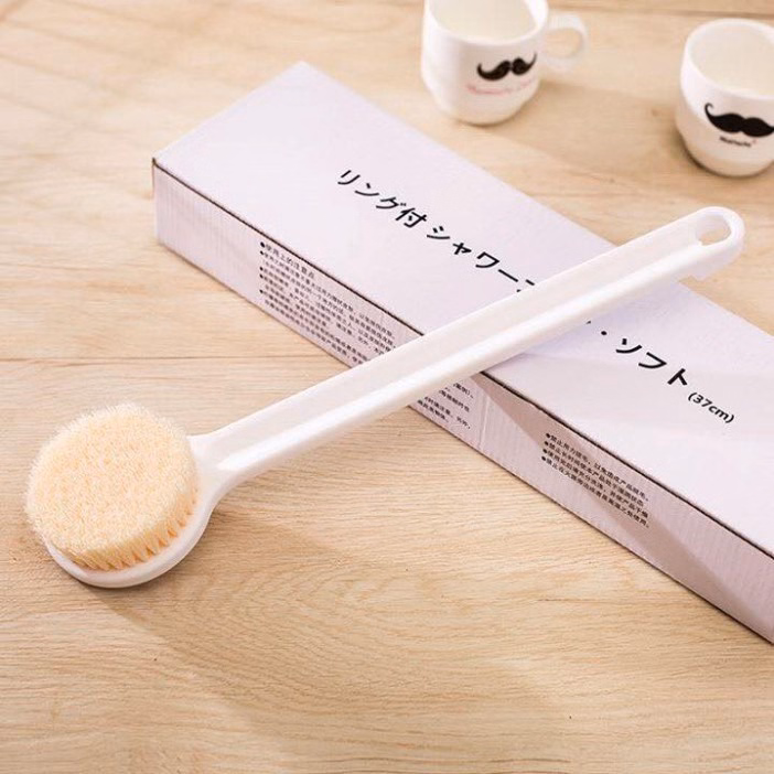 Bàn Chải Cọ Lưng Khi Tắm Nhật Bản Muji Hàng Loại 1 Có Hộp Cao Cấp Gd122 - Lady'S Passion - Ảnh 4