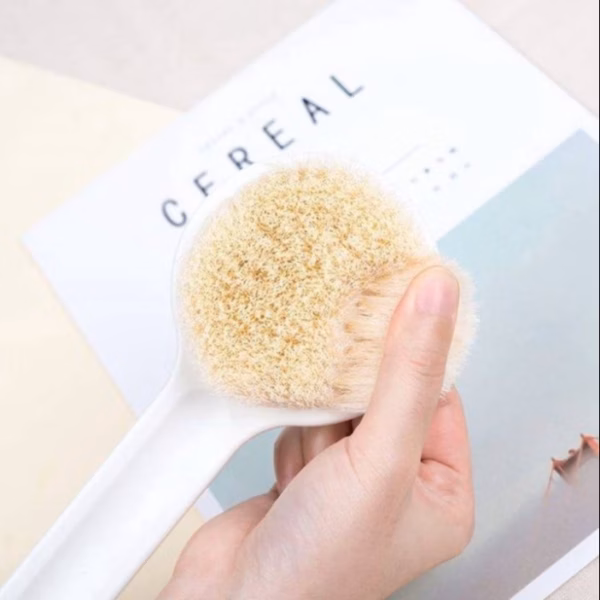 Bàn Chải Cọ Lưng Khi Tắm Nhật Bản Muji Hàng Loại 1 Có Hộp Cao Cấp Gd122 - Lady'S Passion - Ảnh 8