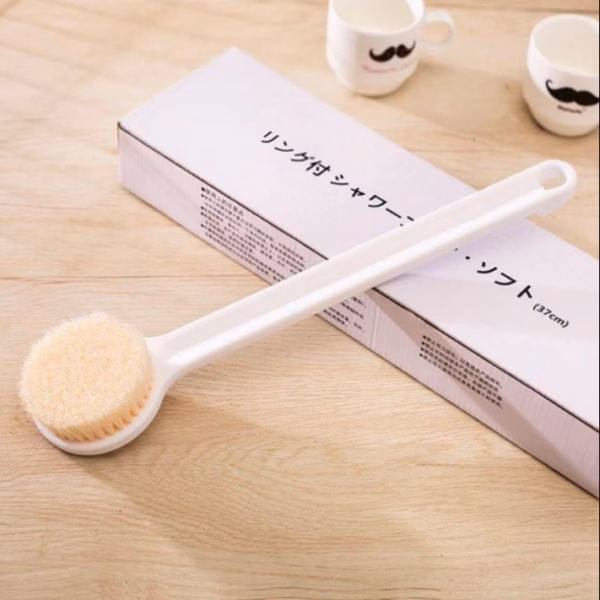 Bàn Chải Cọ Lưng Khi Tắm Nhật Bản Muji Hàng Loại 1 Có Hộp Cao Cấp Gd122 - Lady'S Passion - Ảnh 9