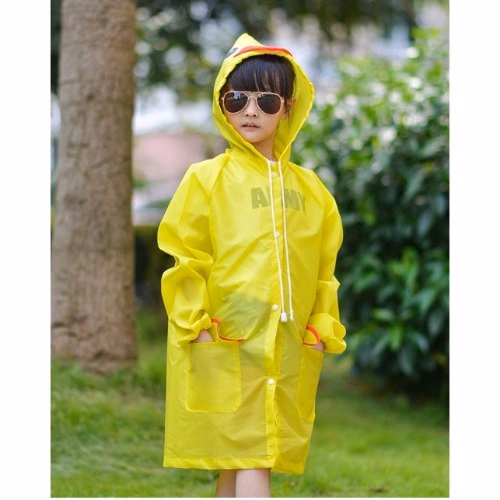 Áo Mưa Cho Bé Hình Thú (Có Túi) - Gdn - Ảnh 4