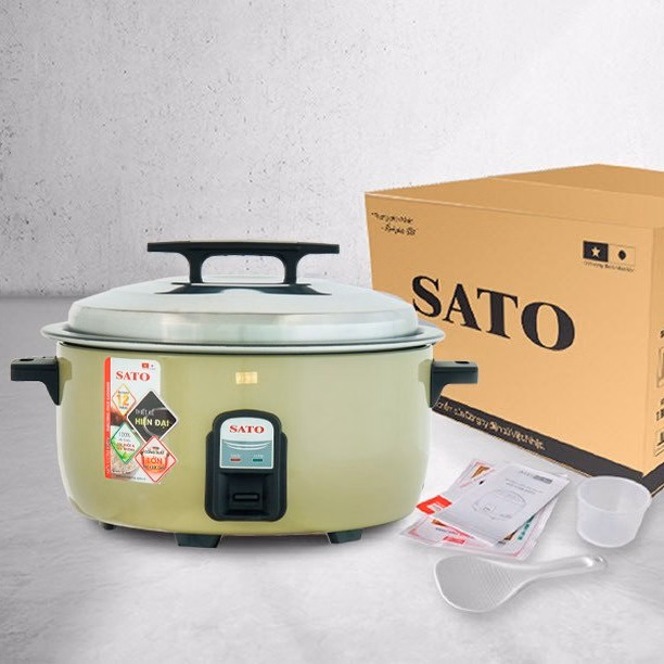 Nồi Cơm Điện Công Nghiệp Sato - Ảnh 6