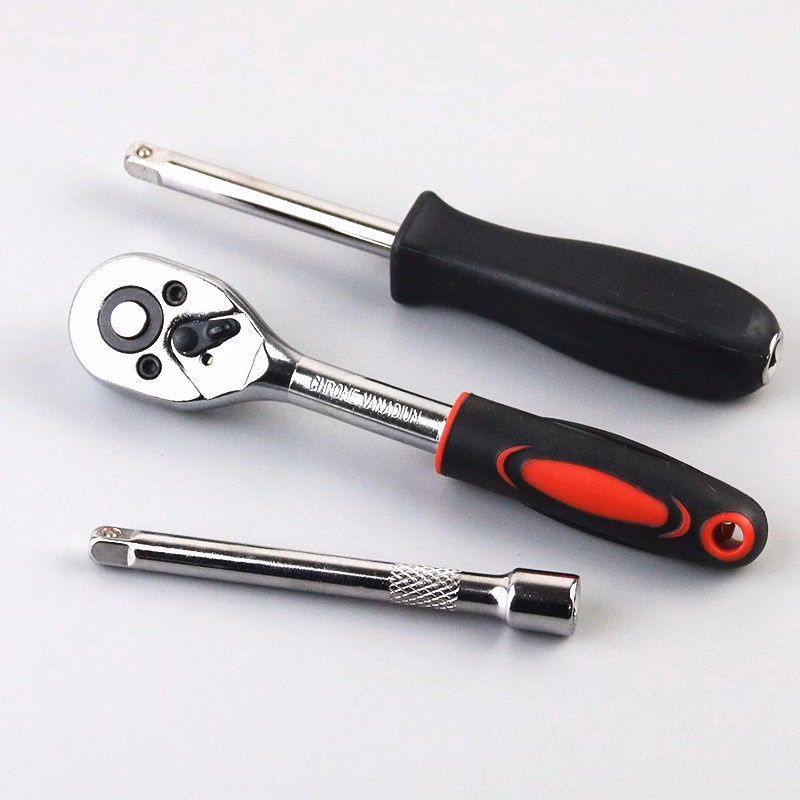 Bộ Dụng Cụ Mở Bu Lông Ốc Vít, Sửa Chữa Ô Tô Xe Máy, Đa Năng 46 Chi Tiết Gd126 - Lady'S Passion - Ảnh 14