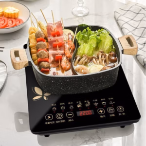 Bếp Từ Cảm Ứng Mặt Kính Chịu Lực, Loại A+ Cao Cấp Nhất. Tiết Kiệm Điện Năng, An Toàn Khi Sử Dụng, Bảo Hành 24 Tháng Gd128 - Lady'S Passion