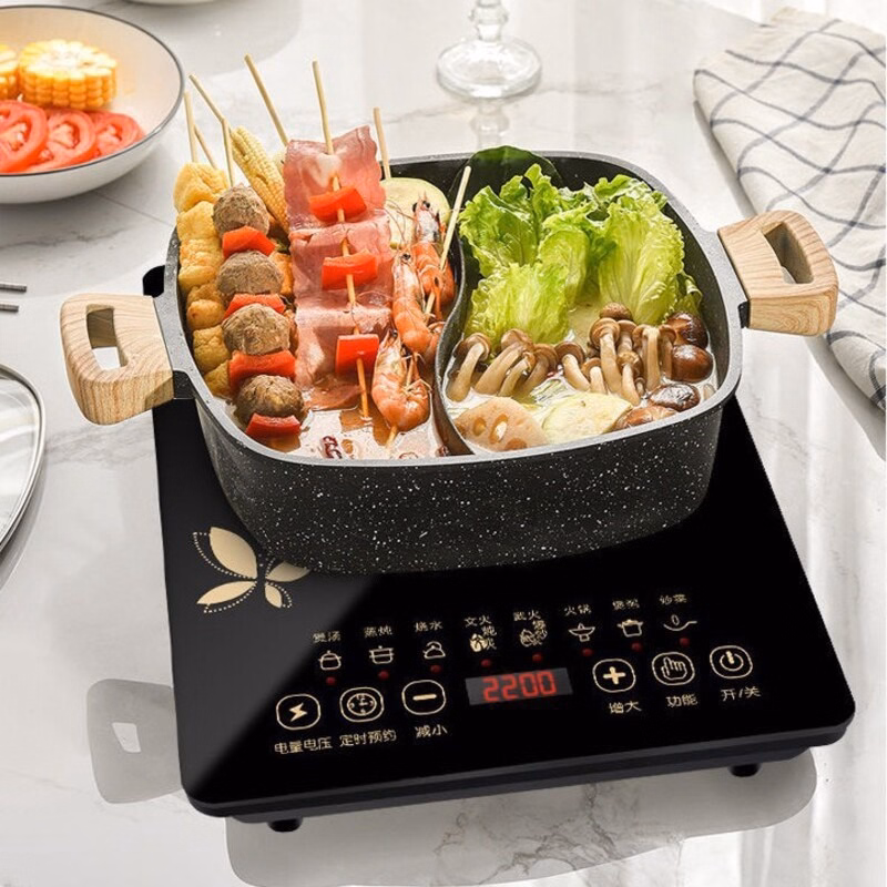 Bếp Từ Cảm Ứng Mặt Kính Chịu Lực, Loại A+ Cao Cấp Nhất. Tiết Kiệm Điện Năng, An Toàn Khi Sử Dụng, Bảo Hành 24 Tháng Gd128 - Lady'S Passion