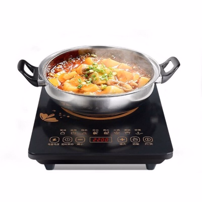 Bếp Từ Cảm Ứng Mặt Kính Chịu Lực, Loại A+ Cao Cấp Nhất. Tiết Kiệm Điện Năng, An Toàn Khi Sử Dụng, Bảo Hành 24 Tháng Gd128 - Lady'S Passion - Ảnh 3