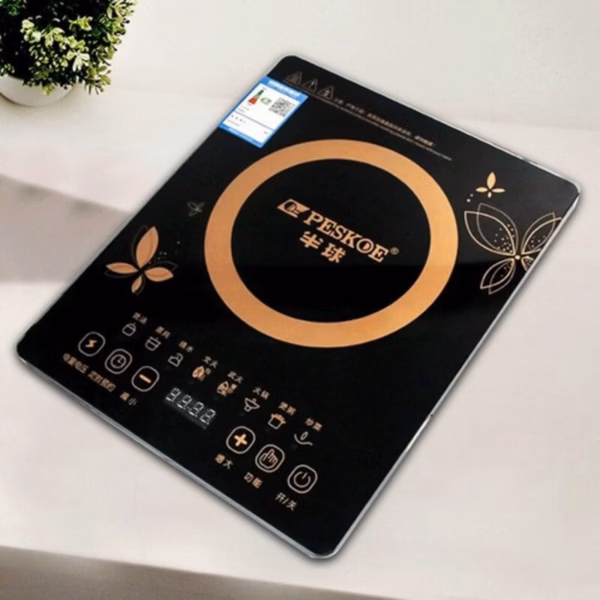Bếp Từ Cảm Ứng Mặt Kính Chịu Lực, Loại A+ Cao Cấp Nhất. Tiết Kiệm Điện Năng, An Toàn Khi Sử Dụng, Bảo Hành 24 Tháng Gd128 - Lady'S Passion - Ảnh 5