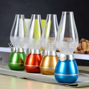 Đèn Dầu Không Khói Thổi Khi Bật, Tắt Phong Cách Cổ Điển Sang Trọng Gd143 - Lady'S Passion