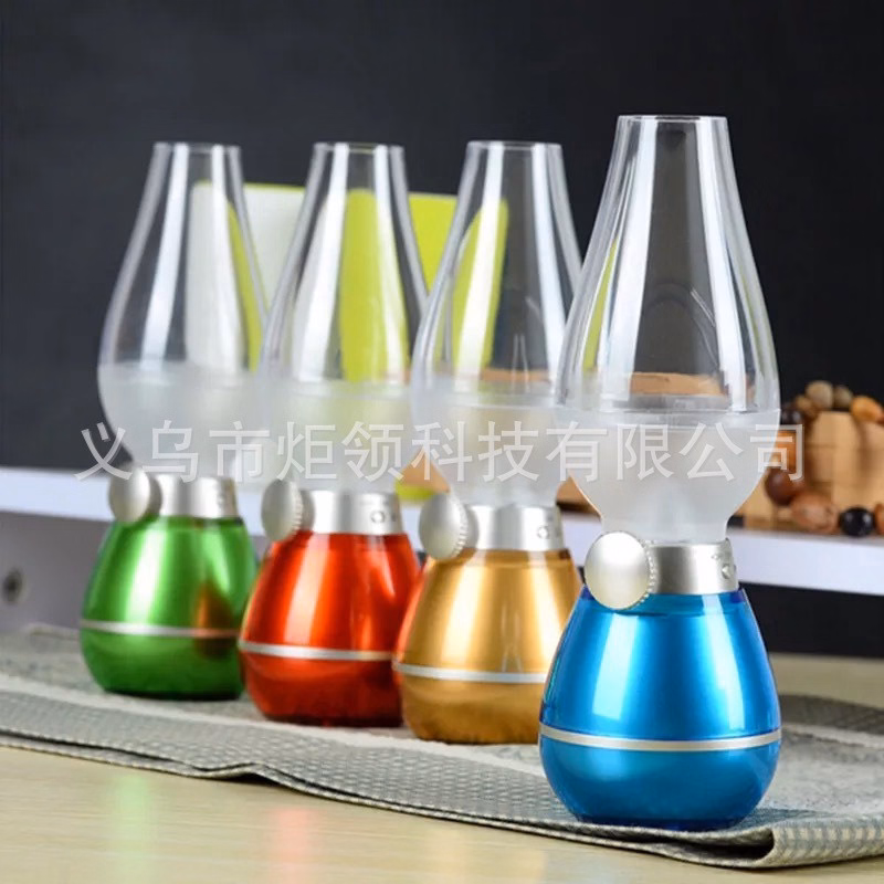 Đèn Dầu Không Khói Thổi Khi Bật, Tắt Phong Cách Cổ Điển Sang Trọng Gd143 - Lady'S Passion