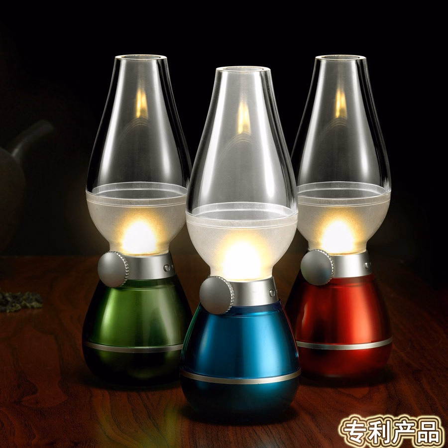 Đèn Dầu Không Khói Thổi Khi Bật, Tắt Phong Cách Cổ Điển Sang Trọng Gd143 - Lady'S Passion - Ảnh 5
