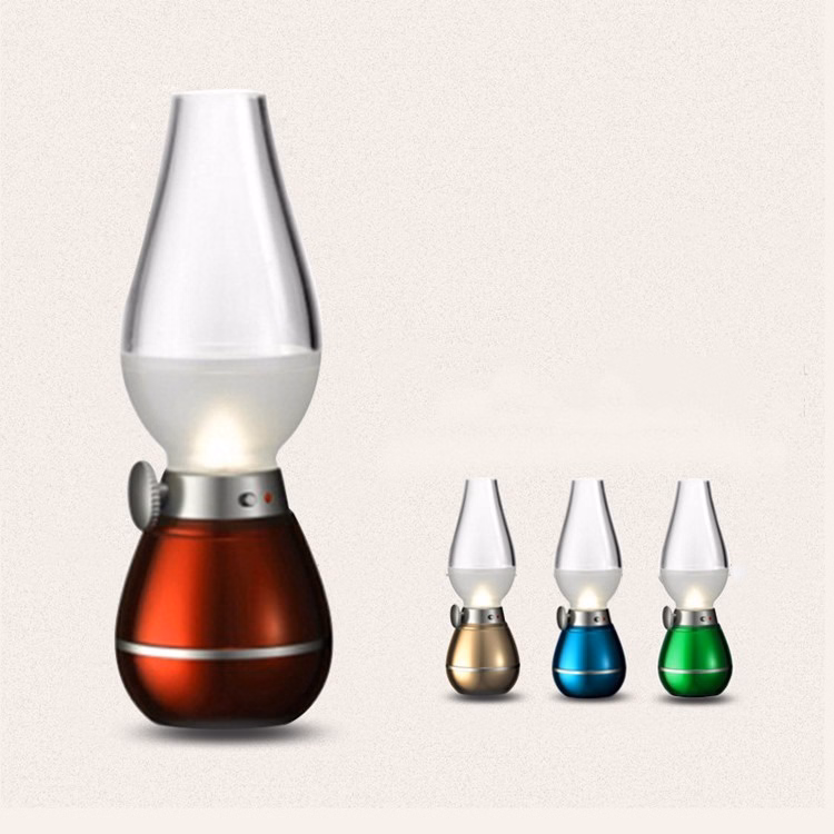 Đèn Dầu Không Khói Thổi Khi Bật, Tắt Phong Cách Cổ Điển Sang Trọng Gd143 - Lady'S Passion - Ảnh 14