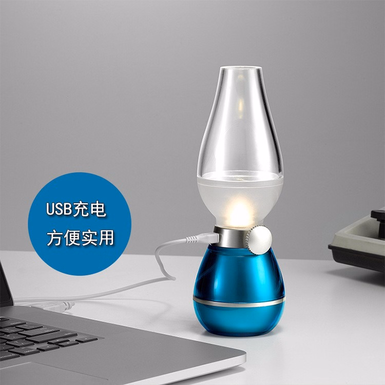 Đèn Dầu Không Khói Thổi Khi Bật, Tắt Phong Cách Cổ Điển Sang Trọng Gd143 - Lady'S Passion - Ảnh 15