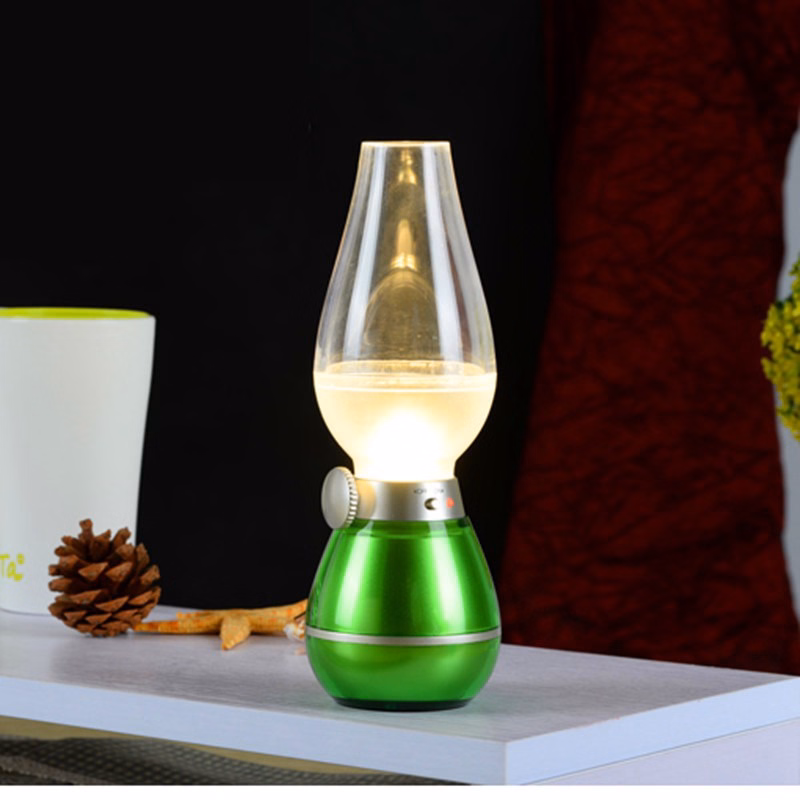 Đèn Dầu Không Khói Thổi Khi Bật, Tắt Phong Cách Cổ Điển Sang Trọng Gd143 - Lady'S Passion - Ảnh 16