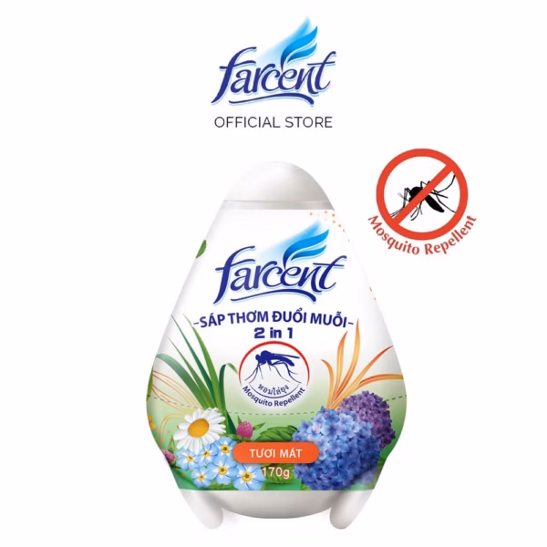 Combo 3 Hộp Sáp Thơm Hình Trứng Farcent 170G - Farcent - Ảnh 4