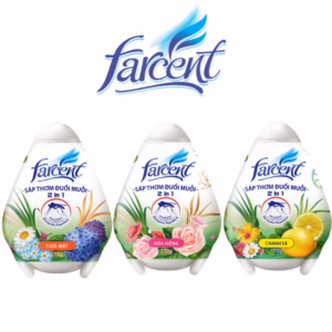 Combo 3 Hộp Sáp Thơm Hình Trứng Farcent 170G - Farcent
