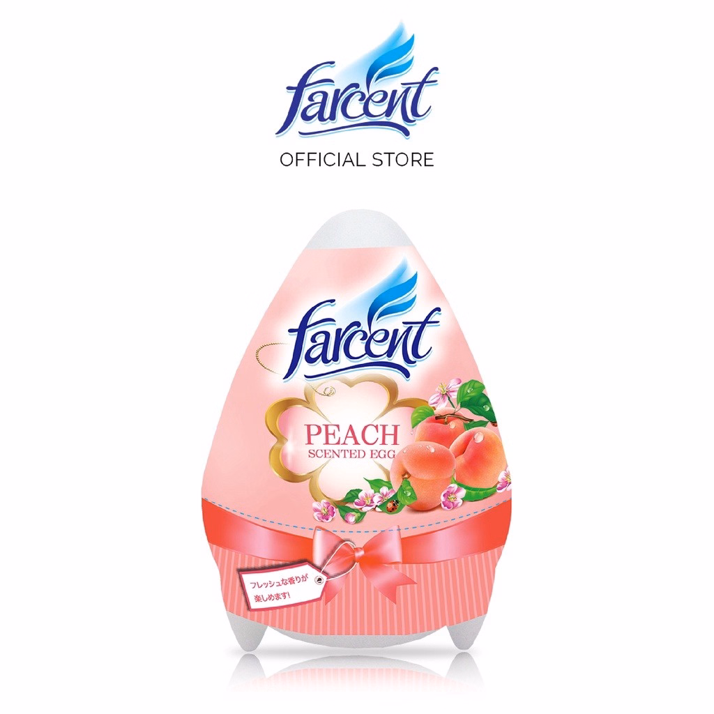 Combo 2 Hộp Sáp Thơm Hình Trứng Farcent 170G - Farcent - Ảnh 2