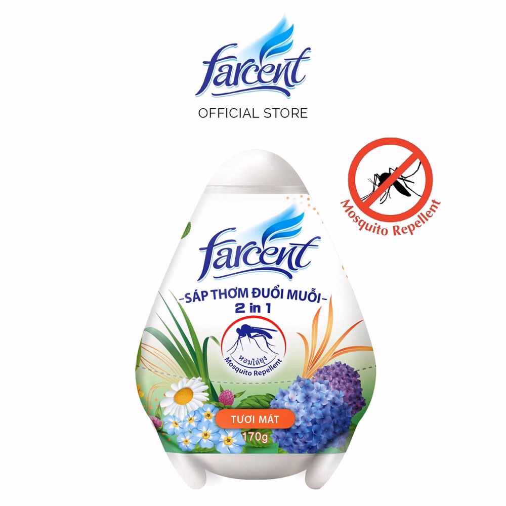Combo 2 Hộp Sáp Thơm Hình Trứng Farcent 170G + 3 Túi Thơm Farcent 10G (Note Hương Trong Đơn Hàng)- Farcent - Ảnh 4