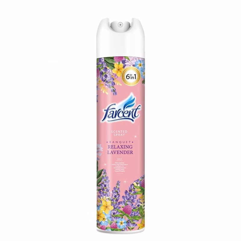 Combo 3 Chai Xịt Phòng Farcent 320Ml - Farcent - Ảnh 4