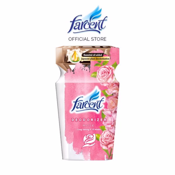 Combo 2 Hộp Khử Mùi 300Ml + 50Ml Farcent + 1 Hộp Khử Mùi Tủ Lạnh (Note Hương Trong Đơn Hàng) - Farcent - Ảnh 4