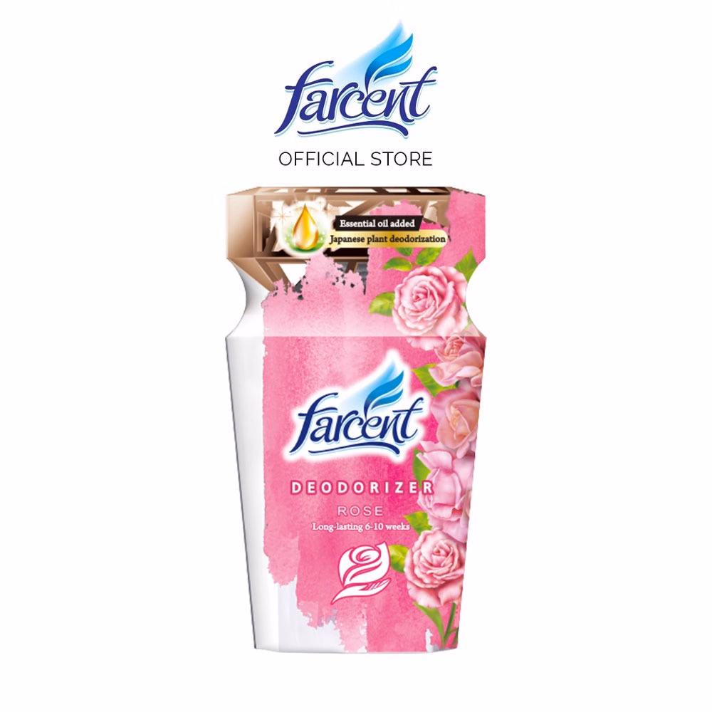 Combo 2 Hộp Khử Mùi 300Ml + 50Ml Farcent + 1 Hộp Khử Mùi Tủ Lạnh (Note Hương Trong Đơn Hàng) - Farcent - Ảnh 4