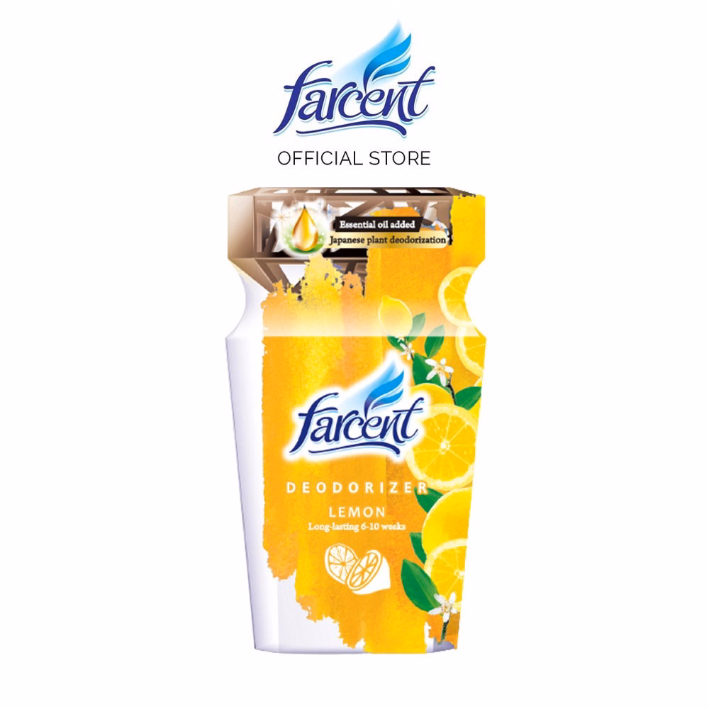 Combo 2 Hộp Khử Mùi 300Ml + 50Ml Farcent + 1 Hộp Khử Mùi Tủ Lạnh (Note Hương Trong Đơn Hàng) - Farcent - Ảnh 6