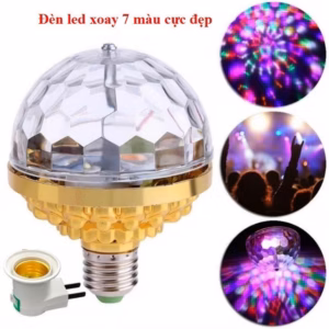 Đèn Led Vũ Trường, Đèn Laser 7 Màu, Vũ Trường, Bar, Sân Khấu, Dân Bay Tặng Kèm Đuôi Cắm Công Tắc Gd145 - Lady'S Passion
