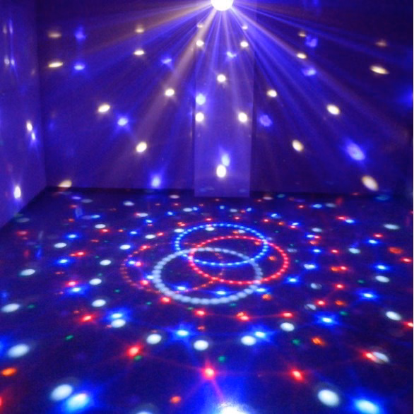 Đèn Led Vũ Trường, Đèn Laser 7 Màu, Vũ Trường, Bar, Sân Khấu, Dân Bay Tặng Kèm Đuôi Cắm Công Tắc Gd145 - Lady'S Passion - Ảnh 3