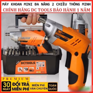 Máy Khoan Pin Mini Cầm Tay Đa Năng 2 Chế Độ Thông Minh Siêu Mạnh Máy Khoan Vít Máy Bắn Vít Pin Mini Gd148 - Lady'S Passion