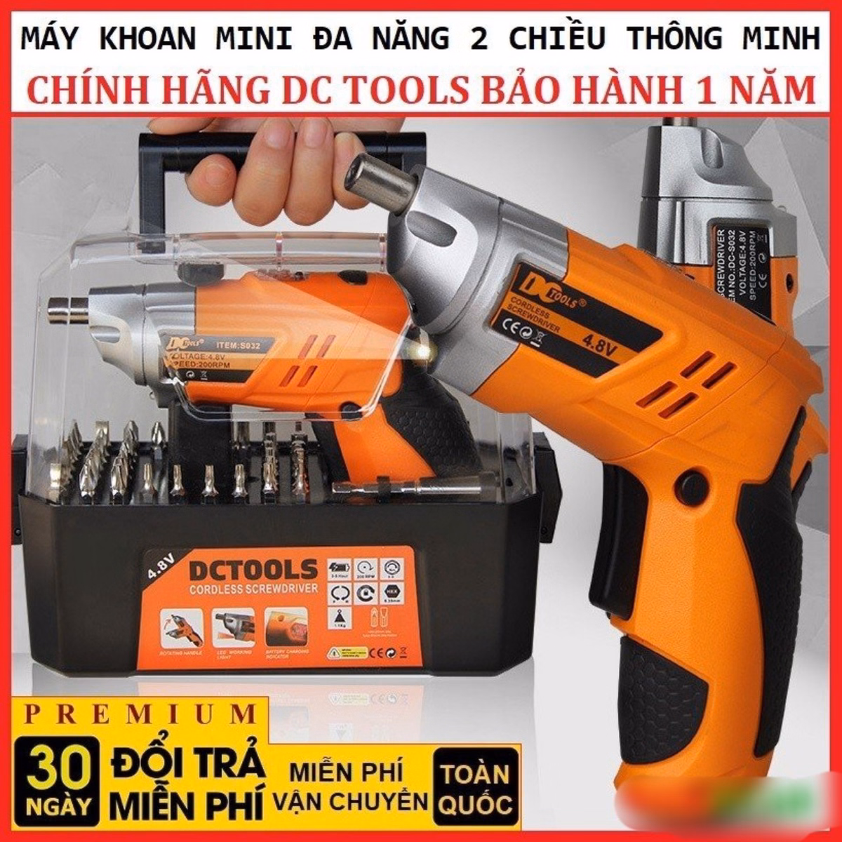 Máy Khoan Pin Mini Cầm Tay Đa Năng 2 Chế Độ Thông Minh Siêu Mạnh Máy Khoan Vít Máy Bắn Vít Pin Mini Gd148 - Lady'S Passion