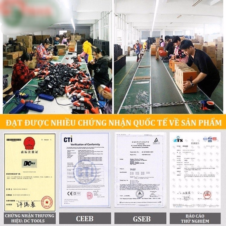 Máy Khoan Pin Mini Cầm Tay Đa Năng 2 Chế Độ Thông Minh Siêu Mạnh Máy Khoan Vít Máy Bắn Vít Pin Mini Gd148 - Lady'S Passion - Ảnh 6