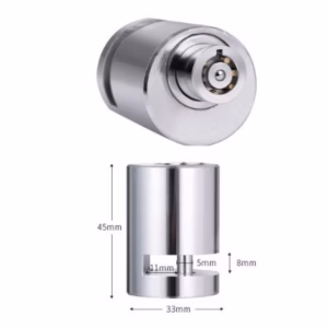 Khóa Phanh Đĩa Chống Trộm Xe Đạp, Xe Máy Đức Nguyên Khối - Gdn