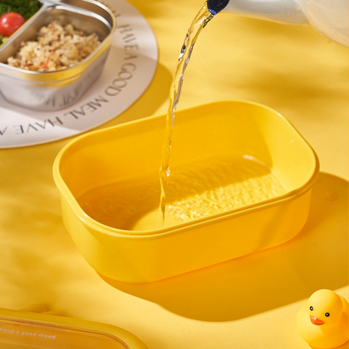 Hộp Cơm Inox 2 Ngăn Hính Thú - Gdn - Ảnh 4