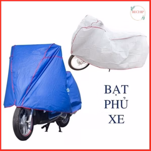 Bạt Phủ Xe Máy Chống Mưa, Chống Nắng Ctb221 – Bechip