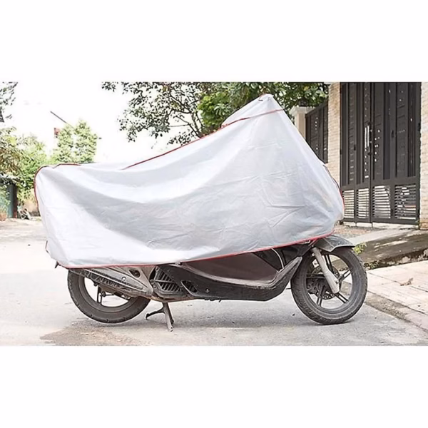 Bạt Phủ Xe Máy Chống Mưa, Chống Nắng Ctb221 – Bechip - Ảnh 2