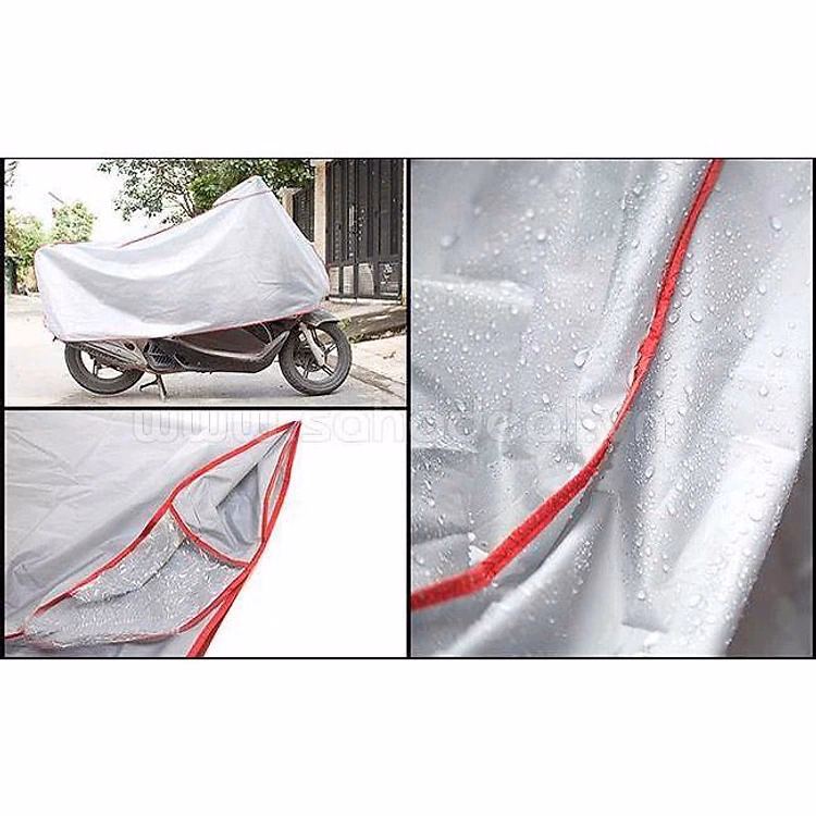 Bạt Phủ Xe Máy Chống Mưa, Chống Nắng Ctb221 – Bechip - Ảnh 7