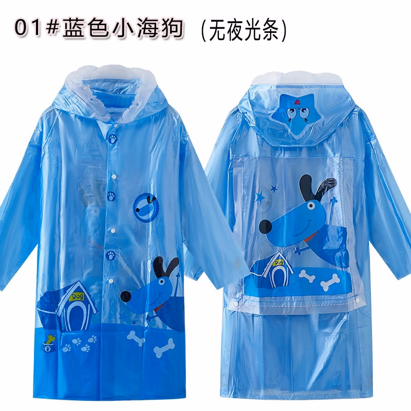 Áo Mưa Trẻ Em Cao Cấp Hình Thú Đáng Yêu Cho Bé 4 Đến10 Tuổi Gd167 - Lady'S Passion - Ảnh 4