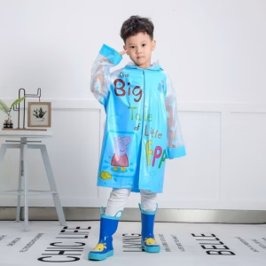 Áo Mưa Trẻ Em Cao Cấp Hình Thú Đáng Yêu Cho Bé 4 Đến10 Tuổi Gd167 - Lady'S Passion