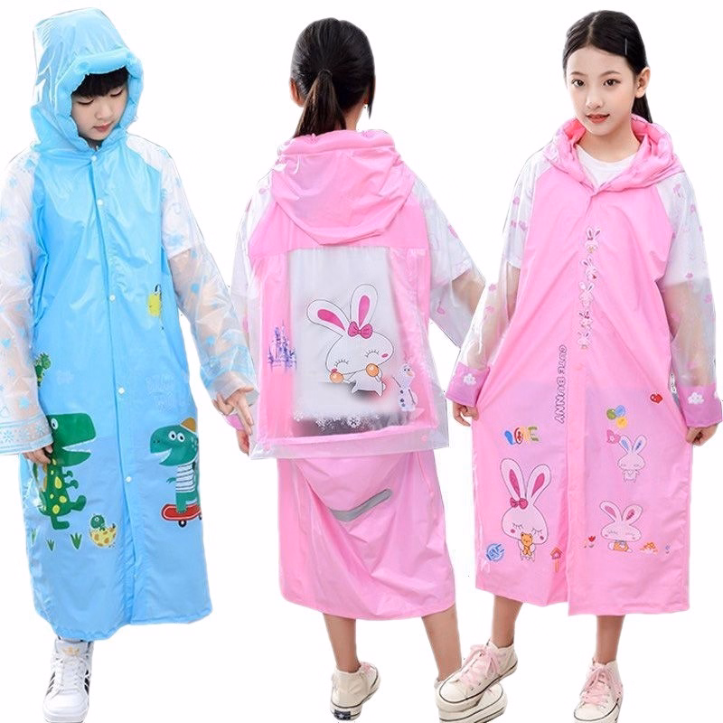 Áo Mưa Trẻ Em Cao Cấp Hình Thú Đáng Yêu Cho Bé 4 Đến10 Tuổi Gd167 - Lady'S Passion - Ảnh 8